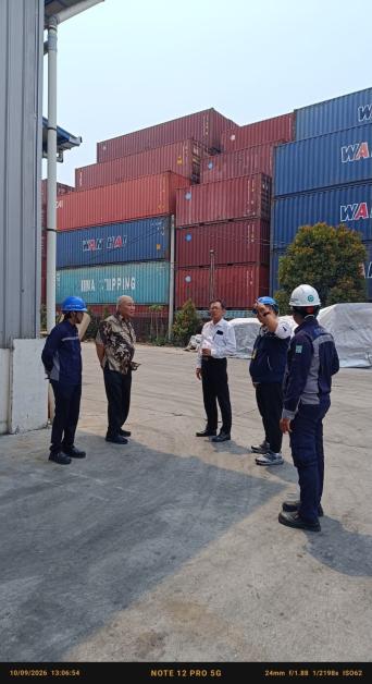 Kunjungan Metal One Japan: Apresiasi terhadap Kualitas Layanan Warehouse Tresnamuda & Tsurumaru Indonesia